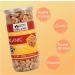 Blessfull Healing Organic Natural Vegan Fiery Hot Roasted Halves/Pieces Cashew Nuts Crunchy Kaju 500 Gram - Buy Online on SooperMarket.com
