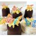Pre-Cut Beautiful Colourful Butterflies B Mixed Size Edible Wafer Paper Cupcake Toppers Cake Decorations Birthday Party Multicoloured Rainbow Butterfly (54) - Buy Online on SooperMarket.com