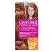 L'Oreal Paris Casting Creme Gloss semi-permanent hair dye Blends away grey hair leaving a radiant hair colour Brown hair dye 734 Rich Honey Blonde 1 Count (Pack of 1) 734 Rich Honey Blonde 1 Count (Pack of 1)
