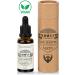 Wild growth of beard care - beard oil beard Spencer natural cosmetics Beard Oil Bart Oil with argan oil and fragrance of wood and forest of course vegan (1 x 30 ml)