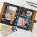ZEEYUAN Leather Scrapbook Album - 60 Pages Love Memory Photo Album 8.5x11 | Travelling Journal & Family Scrapbook Kit - Perfect Gift for Couples, Anniversary, Wedding - Grayish-blue - Buy Online on SooperMarket.com