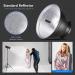 Neewer 7'' Standard Reflector Diffuser Dish for Bowens Mount Studio Flash Light - Buy Online on SooperMarket.com