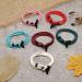 Shop OralGos Multilayer Milan Viking Bracelet & Whale Tail Bracelet for Men | Beach Jewelry in Blue - International Shipping Available - Buy Online on SooperMarket.com