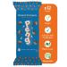 Peng Roasted Chickpeas Snack (12 x 30g) - Healthy High Protein Plant-Based Double Roasted Chickpeas Snack (Sea Salt & Vinegar)