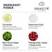ODACITE Green Smoothie Hydrating Face Moisturizer - Lightweight Non-Greasy Creme for Plump Soothed Skin | Cucumber & Apple - International Shipping Available - Buy Online on SooperMarket.com