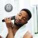 Perry Ellis 16-Piece Mens Grooming Kit - Rechargeable Beard Trimmer Electric Razor for Face Body Nose & Ear - LED Display & Charging Dock - International Shipping Available - Buy Online on SooperMarket.com