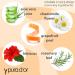 PURA D OR Vitamin C Face Wash 8 Oz | Antioxidant Rich Brightening Cleanser | Hydrating & Gentle | Sulfate & Paraben Free | For All Skin Types - Buy Online on SooperMarket.com