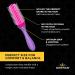 Denman D3 Curly Hair Brush - African Violet 7 Row Styling Brush for Curls - Men & Women - Buy Online on SooperMarket.com