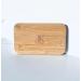 Customizable Bamboo Tray | 100% Natural Solid Bamboo | Laser Engraving for Names Logos & Special Occasions - International Shipping - Buy Online on SooperMarket.com