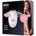Braun Silk Epil 3 SE3270 Women's Epilator & Shaver - Hair Removal for Legs & Body - Buy Online on SooperMarket.com