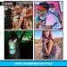 Sojourner Hydration Pack - 2L Hydration Backpack for Festivals, Raves, Hiking, Running - Silver Holographic - Buy Online on SooperMarket.com