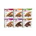 Nonni's Italian Biscotti Variety Pack - 6 Flavors - Cioccolati - Turtle Pecan - Toffee Almond - Salted Caramel - Dark Chocolate Almond - Triple Chocolate - Individually Wrapped - Kosher