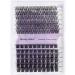 Individual Lashes 0.07mm Cluster D Curl 12-16mm Mixed Long Reusable Soft Wispy DIY Lash Extensions - Buy Online on SooperMarket.com