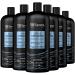 TRESemm Silky & Smooth Anti-Frizz Shampoo For Frizzy Hair Formulated With Pro Style Technology 28 Fl Oz (Pack of 6)