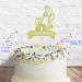 Cakeshop Cake Decoration Pack | Cricket Theme Premium Double Sided Glitter Card Cake Topper Sign & 25g Party Pack of Cake Sugar Sprinkles | Custom Name & Age Cake Decorations (Champagne) Prime Glitter Card: Champagne - Buy Online on SooperMarket.com