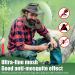 Mesh Head Nets 2 Pcs Mosquito Head Net Face Mesh Cover for Outdoor Activities Hiking Fishing Hunting Camping Backpacking (Green) - Buy Online on SooperMarket.com