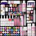 SAVILAND Acrylic Nail Kit with Drill: Professional Nail Kit Acrylic Set for Beginners with Everything Acrylic Powder Monomer Liquid Gel Nail Polish Nail Decoration U V Nail Light Gift Home Salon