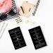 Lash Lift + Tint Aftercare Instruction Cards | 50 Pack | Boutique Marketing LLC | Eyelash Aftercare Kit - Buy Online on SooperMarket.com