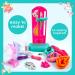 DIY Scrunchie Maker Kit with Gemstones - Design Colorful Satin Hair Bands - Horizon Group USA - Buy Online on SooperMarket.com