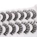 Losha DD Curl Russian Strip Lashes 10 Pairs Pack | Fluffy False Eyelashes | D02 Russian Strip Lashes-DD Curl - Buy Online on SooperMarket.com