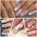 Lofuanna 2Pcs 75ml Acrylic Nail Liquid for Acrylic Powder - Professional MMA Free Non-Yellowing Formula for Nail Extension System - Buy Online on SooperMarket.com
