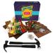 DateBox Club Date Night Box Mini, Couples Gifts, with String Art Activity Couple Games, 2 Boards, 2 Hammers, Nails, Thread & 6 Patterns, 2 Player Games, Date Night Ideas, Mindfulness Activities