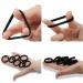 Buy 50 High-Quality Cotton Hair Ties - Metal-Free Elastic Bands for Women & Girls | Ideal Everyday Hair Accessories - Buy Online on SooperMarket.com