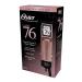 Buy Oster Limited Edition Classic 76 Hair Clipper with 2 Blades & 10-Piece Comb Set - Unisex Adult - Burgundy & Black - International Shipping Available - Buy Online on SooperMarket.com