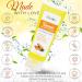 Turmeric Face Wash | 100% Natural Anti-Aging Facial Cleanser for Clear Skin Spots & Sun Damage Exfoliating Turmeric Soap Detox Treatment - Buy Online on SooperMarket.com