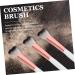 PLAFOPE 3pcs Fish Tail Brush Nose Shadow Brush Nose Contour Brush Nose Contour Makeup Brush Nose Makeup Tool 18.50X1.00X1.00CM As Shown - Buy Online on SooperMarket.com