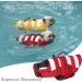 Fragralley Medium Dog Life Jacket in Bright Red | Swimming Safety Vest with Rescue Handle and High Visibility | Superior Buoyancy for Summer Adventures - Buy Online on SooperMarket.com
