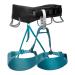Black Diamond Womens Momentum Rock Climbing Harness Small Aqua Verde