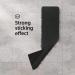 15 Sets Strips with Adhesive - Strong Double Sided Tape with Hook and Loop - 1 x 4 Inch 1 x 4 inch (15 Sets Black) - Buy Online on SooperMarket.com