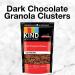 KIND Healthy Grains Clusters Dark Chocolate Granola 11oz - Pack of 6 (Gluten Free, 10g Protein) - Buy Online on SooperMarket.com