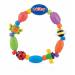 Nuby Bug-a-Loop Teether 3 + Months 1 Teether