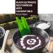 ZF Black Glutinous Rice 1kg Sticky Rice for Rice Pudding Rice Porridge and Pulut Hitam - Buy Online on SooperMarket.com