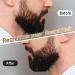 Beard Color Cream & Eyebrow Tint | Waterproof Tinted Beard Dye with Brush | Long-Lasting Gray Coverage - Buy Online on SooperMarket.com