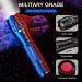 RECHOO Tactical Flashlights 2 Pack - Bright Zoomable LED Flashlights with High Lumens and 5 Modes for Emergency, Camping, Outdoor Use - Buy Online on SooperMarket.com