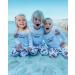 IFFEI Christmas Pyjamas Matching Family Pajamas Set - Letter Print Tops and Plaid Pants for Women Men Kids Baby Pet - White/Letter - Buy Online on SooperMarket.com