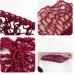 3 Pack Framedino Mesh Hair Net Crochet Snood Caps for Women - Stylish Sleepwear - Buy Online on SooperMarket.com