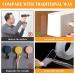 Double Sided Tape Heavy Duty Removable Mounting Tape Picture Hanging Strips Poster Tape for Walls Adhesive Transparent Tape for Carpet Rug Household O2Rolls(1.18inx6.5ft+0.39inx6.5ft) - Buy Online on SooperMarket.com