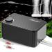 Boadw Quietest Aquarium Air Pump 8W Adjustable Oxygen Pump Aquarium up to 600 liters with All Accessories 40db