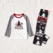 PatPat Family Matching Christmas Pajamas Set - Grey Tree Snowflake Print, Kids 4-5 Years - Buy Online on SooperMarket.com