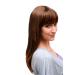 WIG ME UP 3114-2T30 Long Brunette Wig with Bangs - Cute & Cheeky International Shipping Available - Buy Online on SooperMarket.com