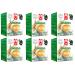 Bonini Dolce Gusto Compatible Ginseng Coffee Pods (Pack of 6 Total 96 pods) Ginseng 16 count (Pack of 6)