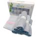 ACLEARTH Grey Bamboo Wash Cloths (6 pc) - Soft Face Wash Cloth Flannels 25x25cm for Sensitive Skin, Makeup Removal - Premium Bamboo Face Cloth for Adults, Babies, Kids - Ideal Gift - Buy Online on SooperMarket.com