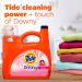 Tide Plus Downy Liquid Laundry Detergent - April Fresh Scent HE Compatible 94 Loads 132 fl oz | International Shipping Available - Buy Online on SooperMarket.com