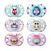 Tommee Tippee Fun Style Pacifiers Symmetrical Design BPA-Free Silicone Binkies 18-36m 2 Count Colors and Designs Vary - Buy Online on SooperMarket.com
