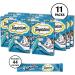 TEMPTATIONS Cat Treats Adult Creamy Puree Lickables Tuna 12g Pouches (44 Pack) - Buy Online on SooperMarket.com