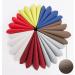 Premium Brown Napkins for Weddings & Celebrations | Prime Guest Airlaid - 50 Pack (40x40 cm Fold) - Buy Online on SooperMarket.com